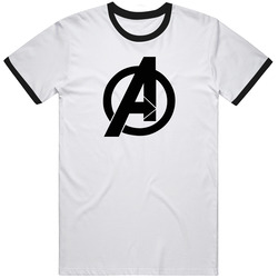 Avengers Logo T Retro T Shirt
