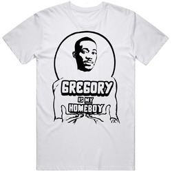 Gregory Is My Homeboy Abbott Elementary Retro T Shirt