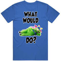 Stuff The Magic Dragon Orlando Mascot Retro T Shirt