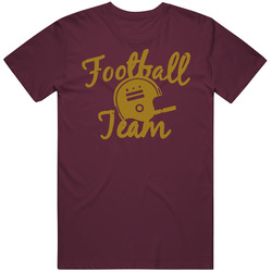 Washington Football Team Retro T Shirt