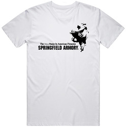 Springfield Armory Retro T Shirt