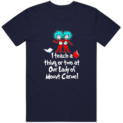 Custom I Teach A Thing Or Two Retro T Shirt