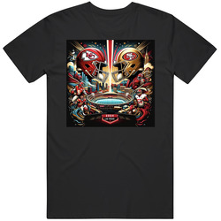 Las Vegas 2024 Kansas City San Fran Retro T Shirt