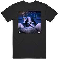 Cardi B Gangsta Music Volume 1 Grunge Retro T Shirt