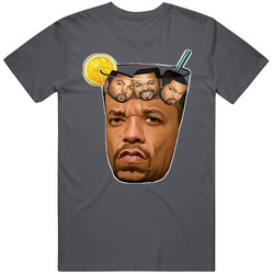 Ice Cube Charcoal Retro T Shirt