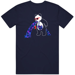 Panda Riot Society Retro T Shirt
