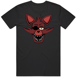 Foxy Fnaf Retro T Shirt