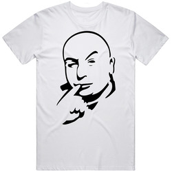 Dr Evil Mike Myers Austin Powers Movies Retro T Shirt