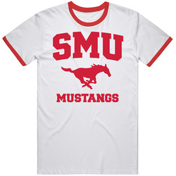 Smu College Logo College Sports Fan Gift Retro T Shirt Smu College Logo College Sports Fan Gift Retro T Shirt