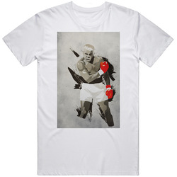 Muhammad Ali R.i.p Shirt Graffiti Concept, Death To All Opponents Retro T Shirt