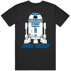 Kenny Baker R2d2 Sad Beep Retro T Shirt