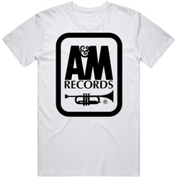 A&m Records Retro T Shirt