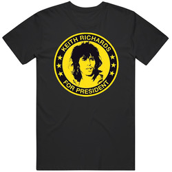 Keith Richard Retro T Shirt