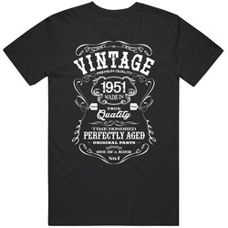 1951 Vintage First Design Retro T Shirt