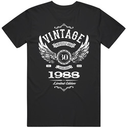 1988 Vintage Wing Retro T Shirt