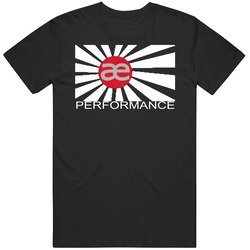 Ae Performance Black Retro T Shirt