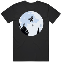 Et Funny Retro T Shirt