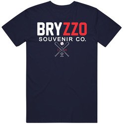Bryzzo Souvenir Navyt- Retro T Shirt