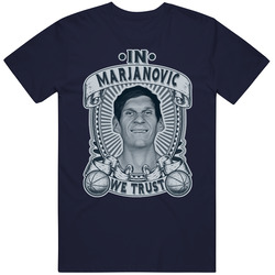 In Boban Marjanovic We Trust Retro T Shirt