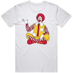 Mcdonalds Retro Ronald Mcdonald Cool Essential Fan Gift Idea Retro T Shirt