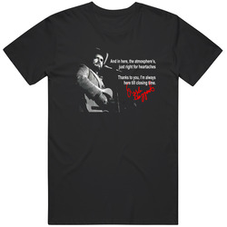 Merle Haggar Black Retro T Shirt