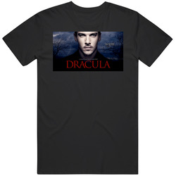 Dracula Tv Show - Old Legend New Blood Retro T Shirt