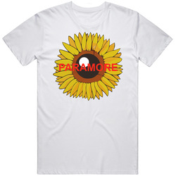 Paramore Sunflower Unisex Retro T Shirt