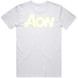 Aon  Logo Company Retro T Shirt