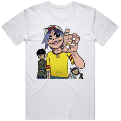 Feel Good Inc - Gorillaz Band Retro T Shirt
