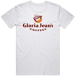 Gloria Jean's Coffee Shop Logo Retro T Shirt