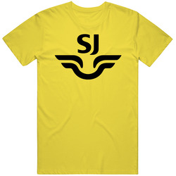 Sj Ab Logo Retro T Shirt