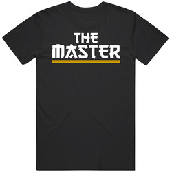 The Master Inspired By Air Jordan 12 The Master Mens Black Retro T Shirt The Master Inspired By Air Jordan 12 The Master Mens Black Retro T Shirt