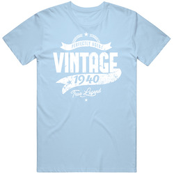 1940 Vintage Perfectly Aged Retro T Shirt