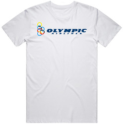 Olympic Airlines Fan Retro T Shirt