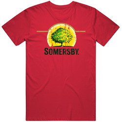 Somersby Cider Beverage Alcohol Gift Distressed Retro T Shirt
