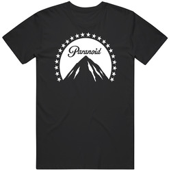 Paramount Paranoid Parody Retro T Shirt
