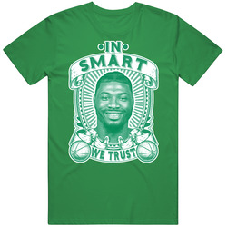 In Marcus Smart We Trust Retro T Shirt