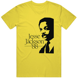 Jesse Jackson Retro Campaign Poster 1988 Political Retro T Shirt Jesse Jackson Retro Campaign Poster 1988 Political Retro T Shirt