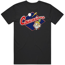 Caucasian Caucasians Retro T Shirt