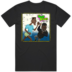 Fresh Prince Of Bel-air Caricature Retro T Shirt