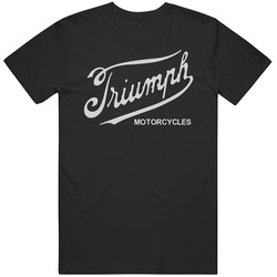 Triumph Motorcycle Retro T Shirt