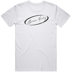 Simon Henley Whites Retro T Shirt