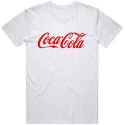 Coca Cola Coke Soda Retro T Shirt
