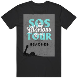Sos Canadian Tour The Glorious Sons The Beaches Music Fan Retro T Shirt