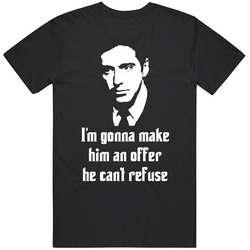 Godfather I'm Gonna Make Him An Offer He Can't Refuse Retro T Shirt