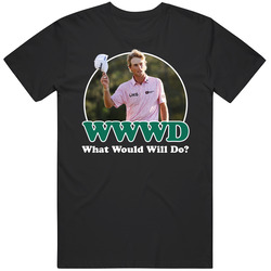 What Would Will Zalatoris Do Wwwd Retro T Shirt