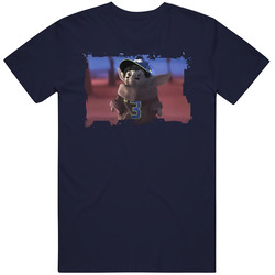 Baby Yoda Russell Wilson Seattle Football Christmas Gift Retro T Shirt