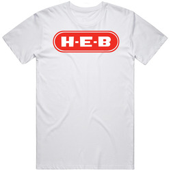 H-e-b Heb Supermarket Grocery Store Best Market Gift Retro T Shirt