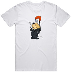 Droopy The Dog Cartoon Retro T Shirt
