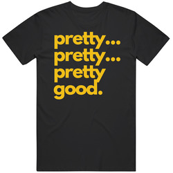 Pretty Pretty Good Daisy Adult Humor Fan Retro T Shirt